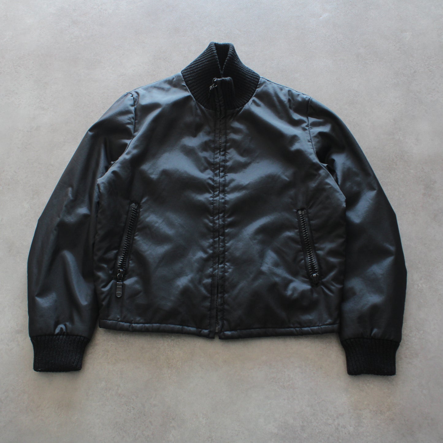 Icono Bomber Jacket – Black (Man-S)