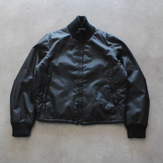 Icono Bomber Jacket – Black (Man-S)