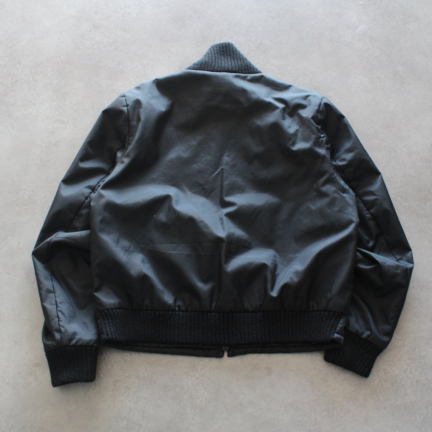 Icono Bomber Jacket – Black (Man-S)