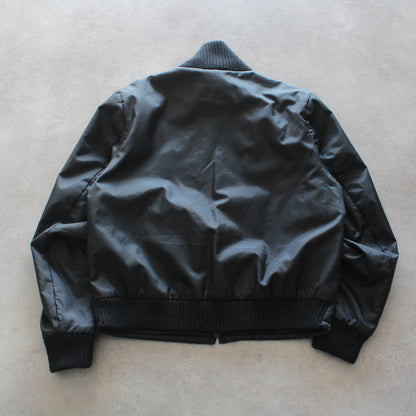 Icono Bomber Jacket – Black (Man-S)