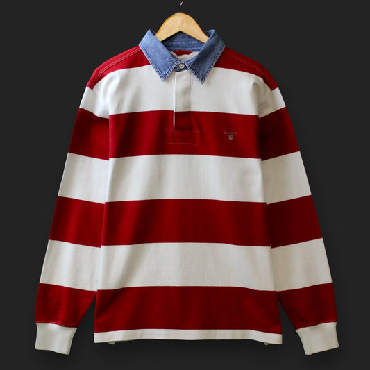 Langärmliges Poloshirt von Gant (Größe L)