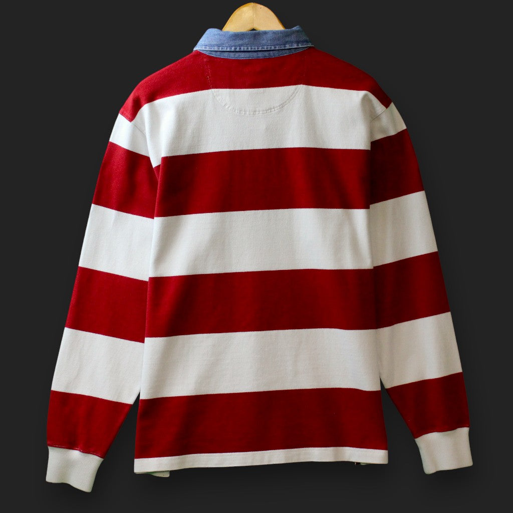Langärmliges Poloshirt von Gant (Größe L)