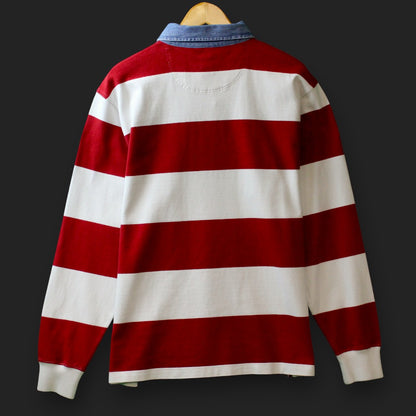 Langärmliges Poloshirt von Gant (Größe L)