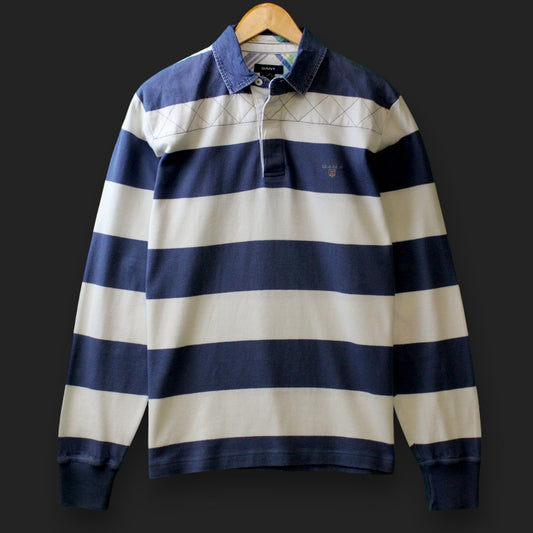 Langärmliges Poloshirt von Gant (Größe L)