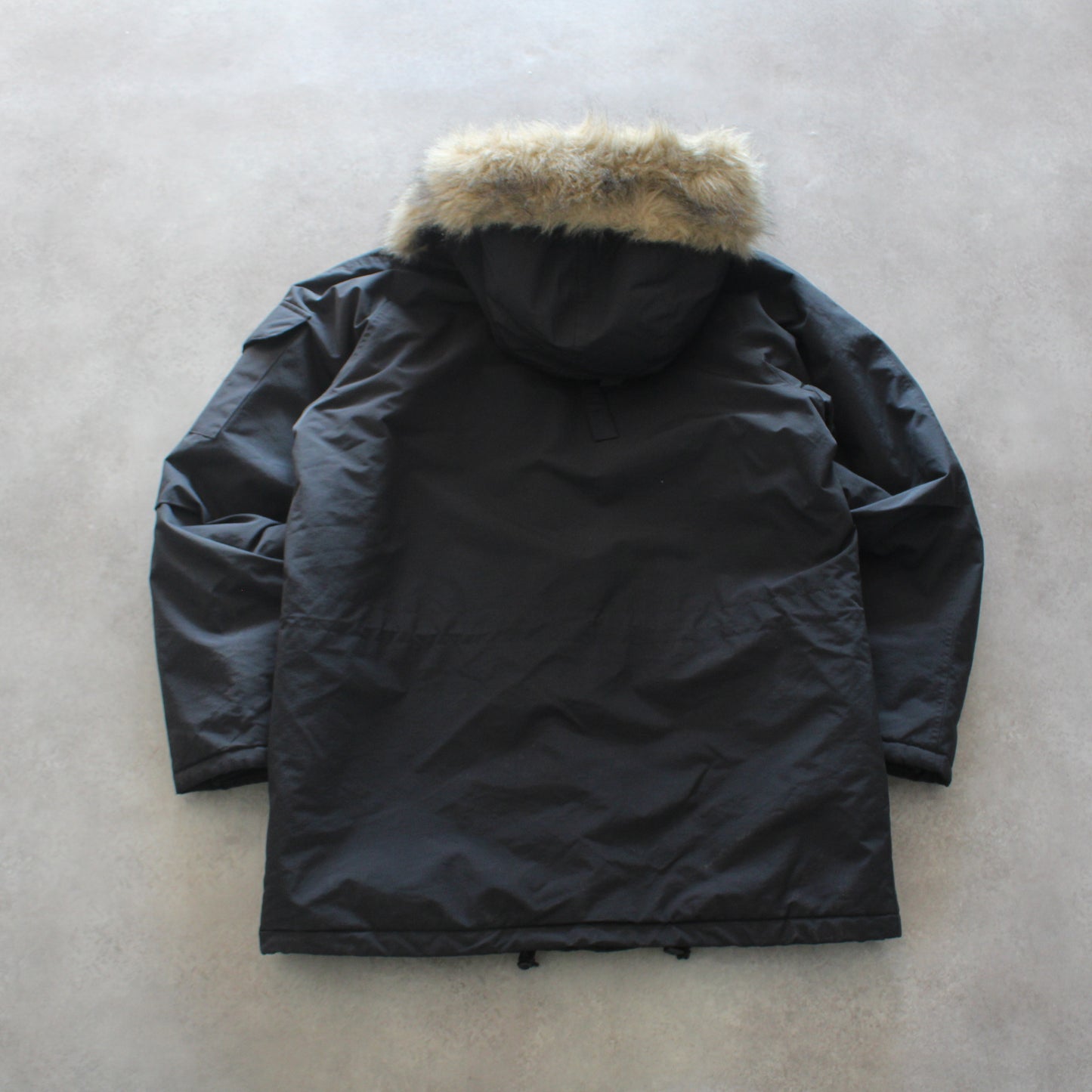 Carhartt Anchorage Parka – Black (Man-XL)