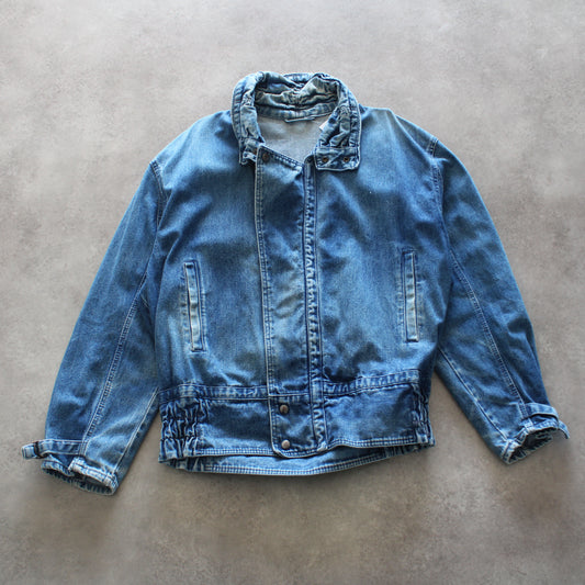 Vintage Denim Jacket – Blue (Man-XL)