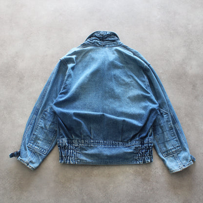 Vintage Denim Jacket – Blue (Man-XL)