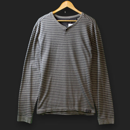 Calvin Klein Langarm-T-Shirt (Größe XL)