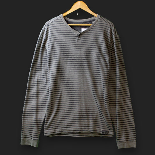 Calvin Klein Langarm-T-Shirt (Größe XL)