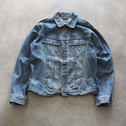 Kenvelo Denim Jacket – Blue (Man-XL)