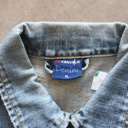 Kenvelo Denim Jacket – Blue (Man-XL)