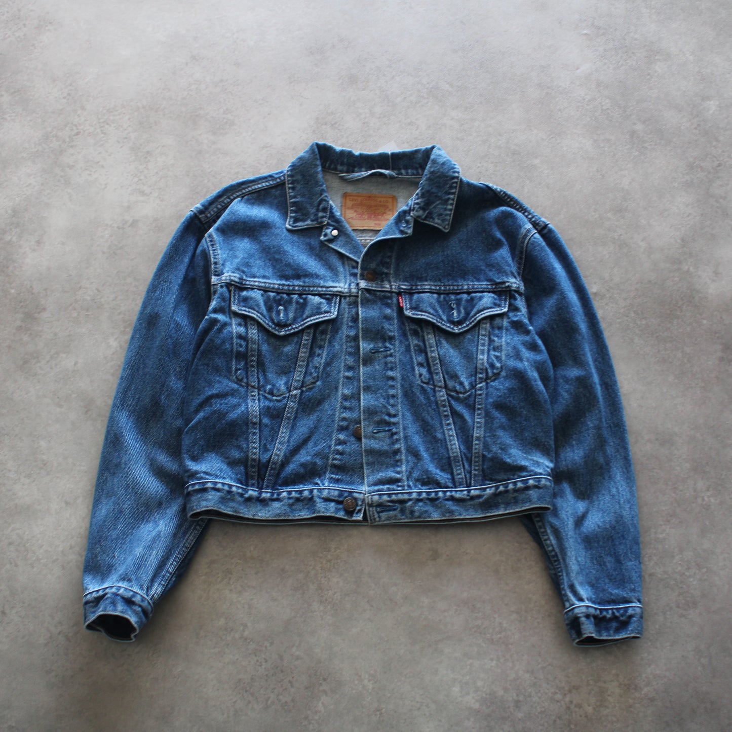 Levi’s Vintage Denim Jacket – Blue (Man-L)