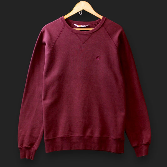 Carhartt Spell Out Pullover (Größe L)