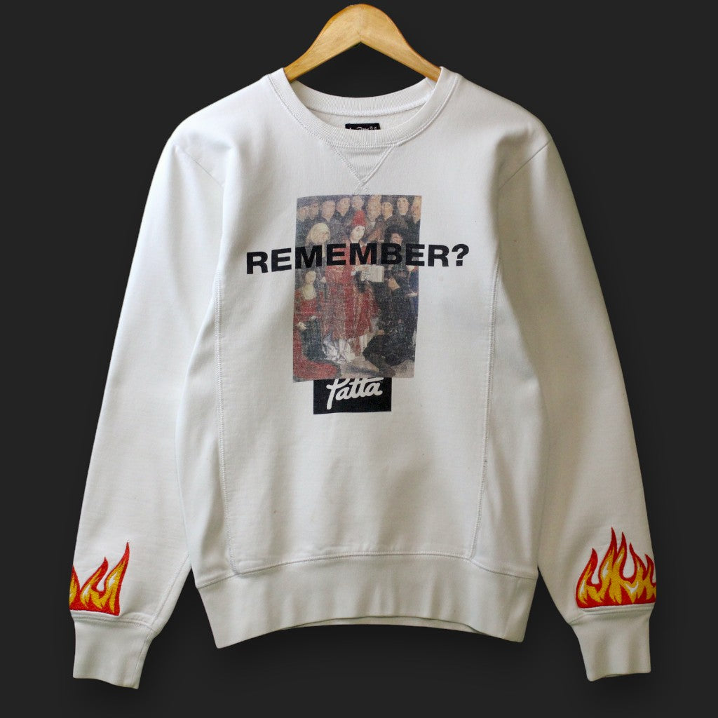Patta Spell Out Pullover (Größe S) [ENTDECKT]