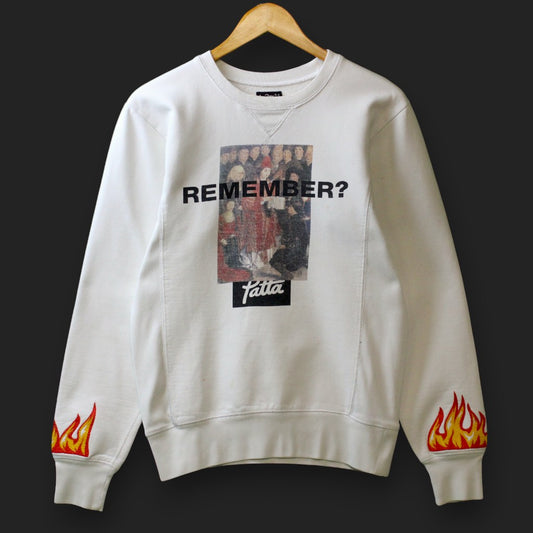 Patta Spell Out Pullover (Größe S) [ENTDECKT]