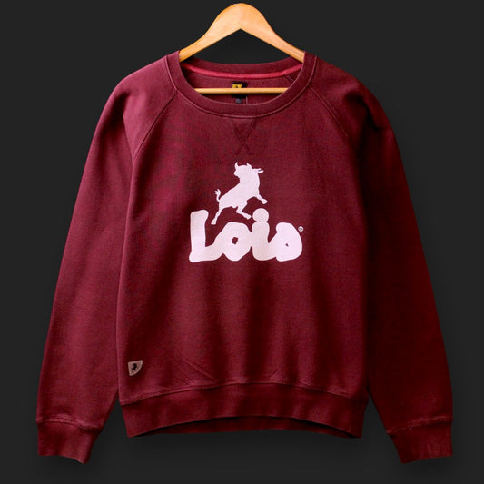 Lois Spell Out Sweater (Size-L)