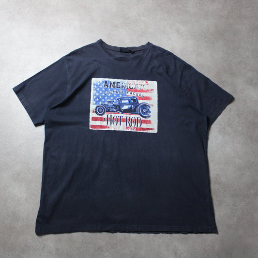 Spionage American Hot Rod T-Shirt (Herren-3XL) 