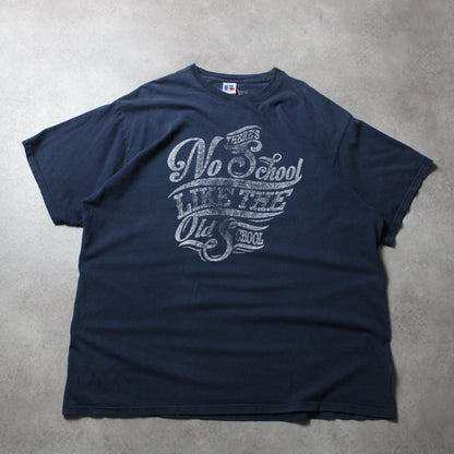Russell Wolkenbruch Oldschool T-Shirt (Men-4XL)