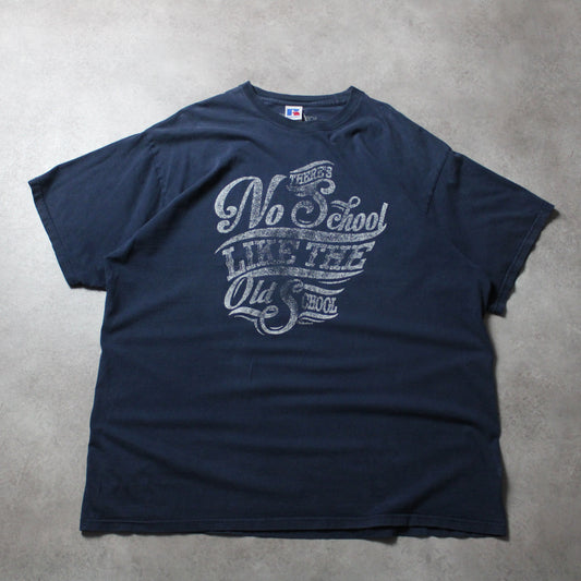 Russell Wolkenbruch Oldschool T-Shirt (Men-4XL)
