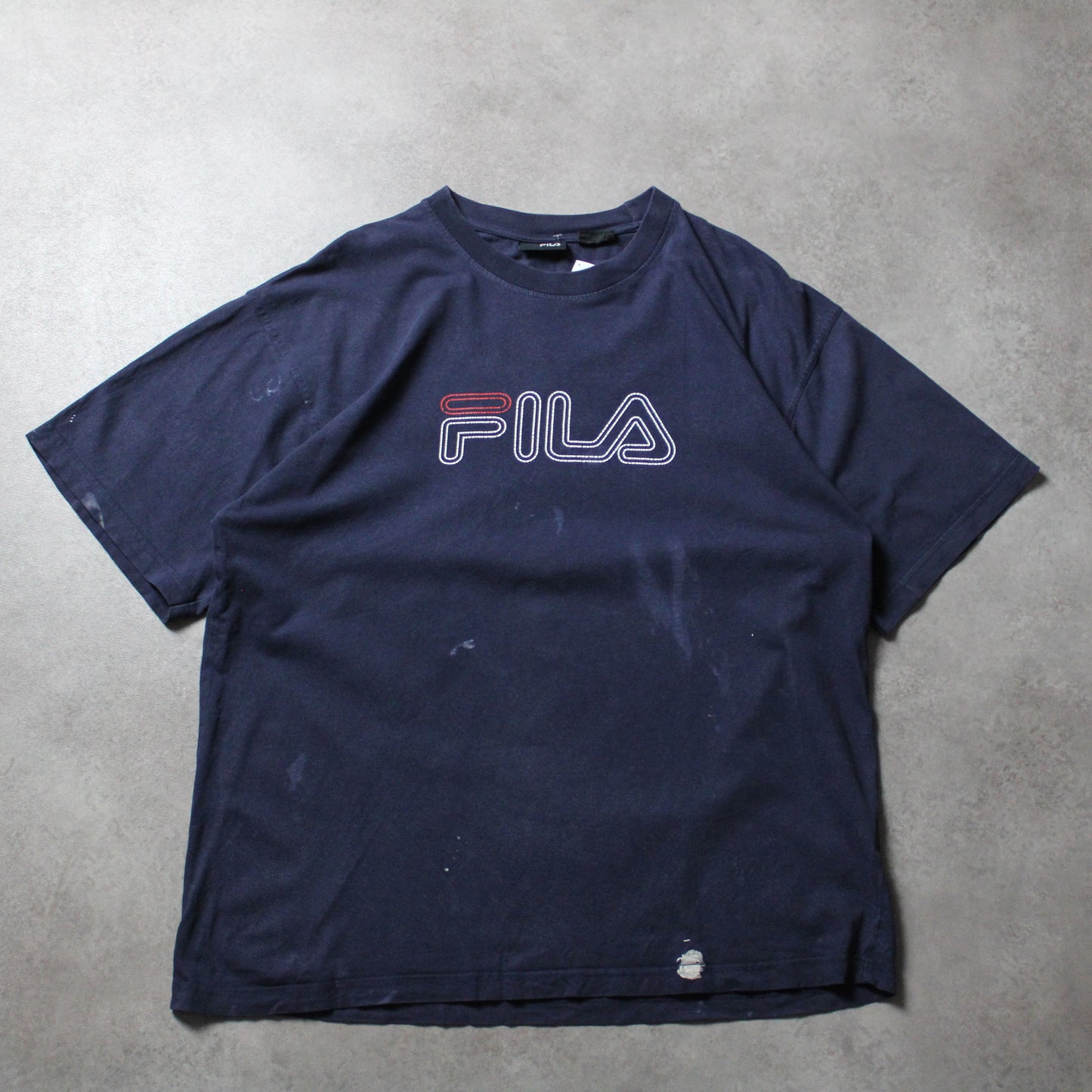 Fila T-Shirt (Herren-XL) [DESTRESSED] 