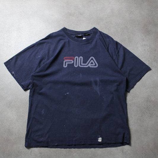 Fila T-Shirt (Herren-XL) [DESTRESSED] 