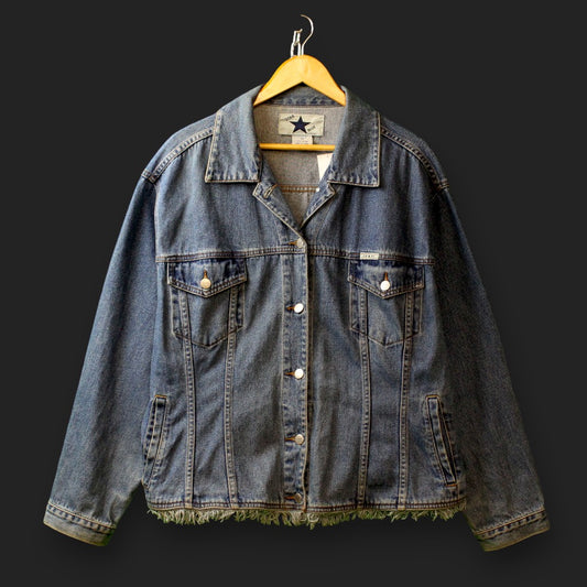 Star Blue Jeansjacke (Größe XL)