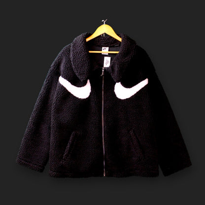 Nike Fluffy Jacket (Size-3XL)