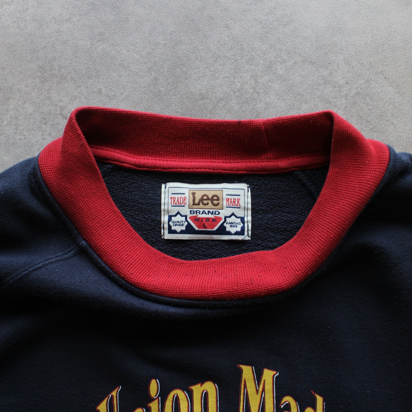 Lee Vintage Crewneck - Navy (Man-L)