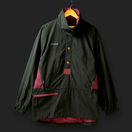 Columbia Vintage 1/2-Knopfjacke (Größe M)