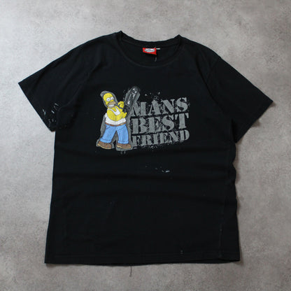 Die Simpsons T-Shirt [GESPOTTED] (Herren-L) 
