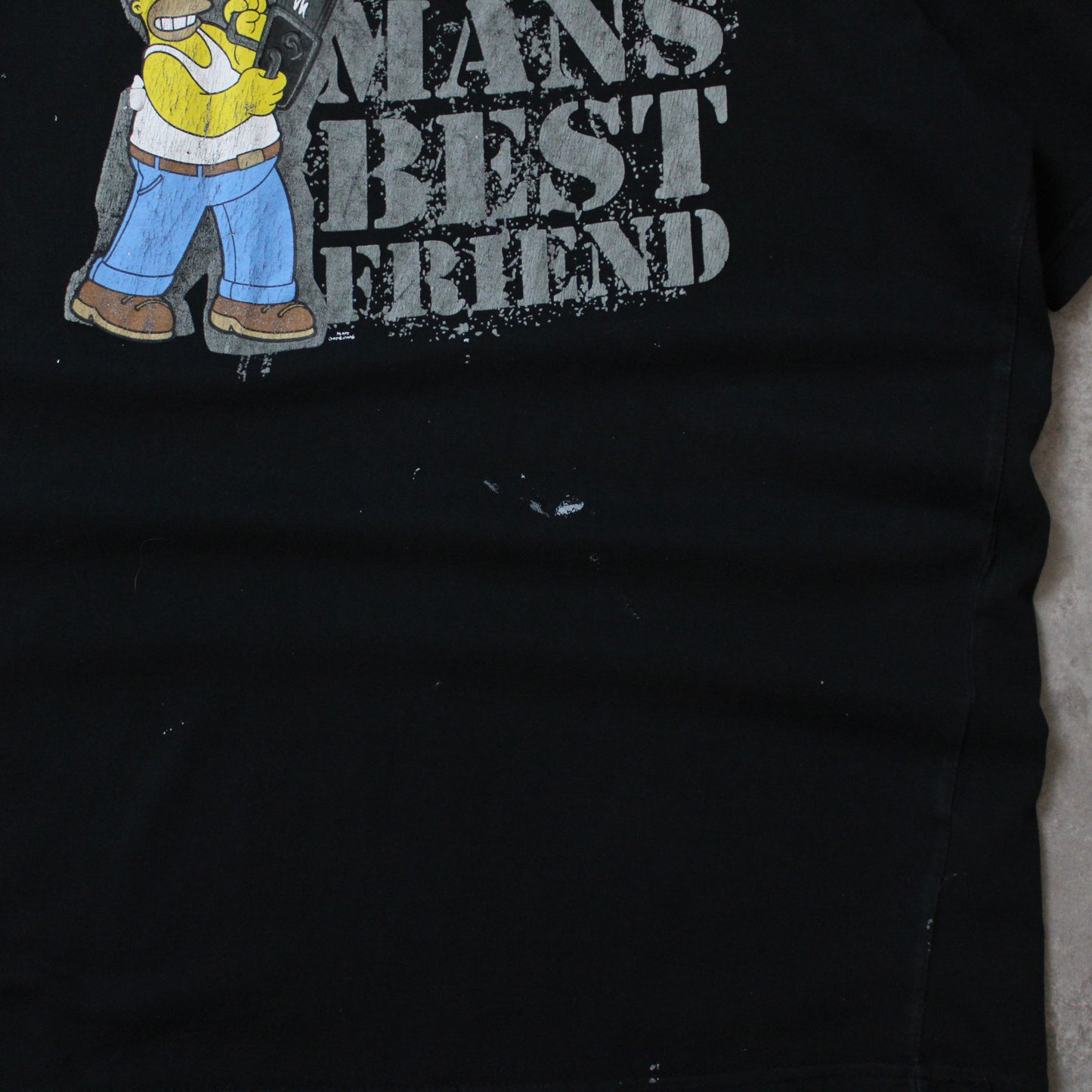 Die Simpsons T-Shirt [GESPOTTED] (Herren-L) 