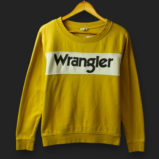 Wrangler-Pullover (Größe L) 
