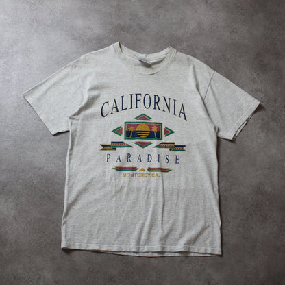 Hanes Vintage California Printed T-Shirt (Men-M)
