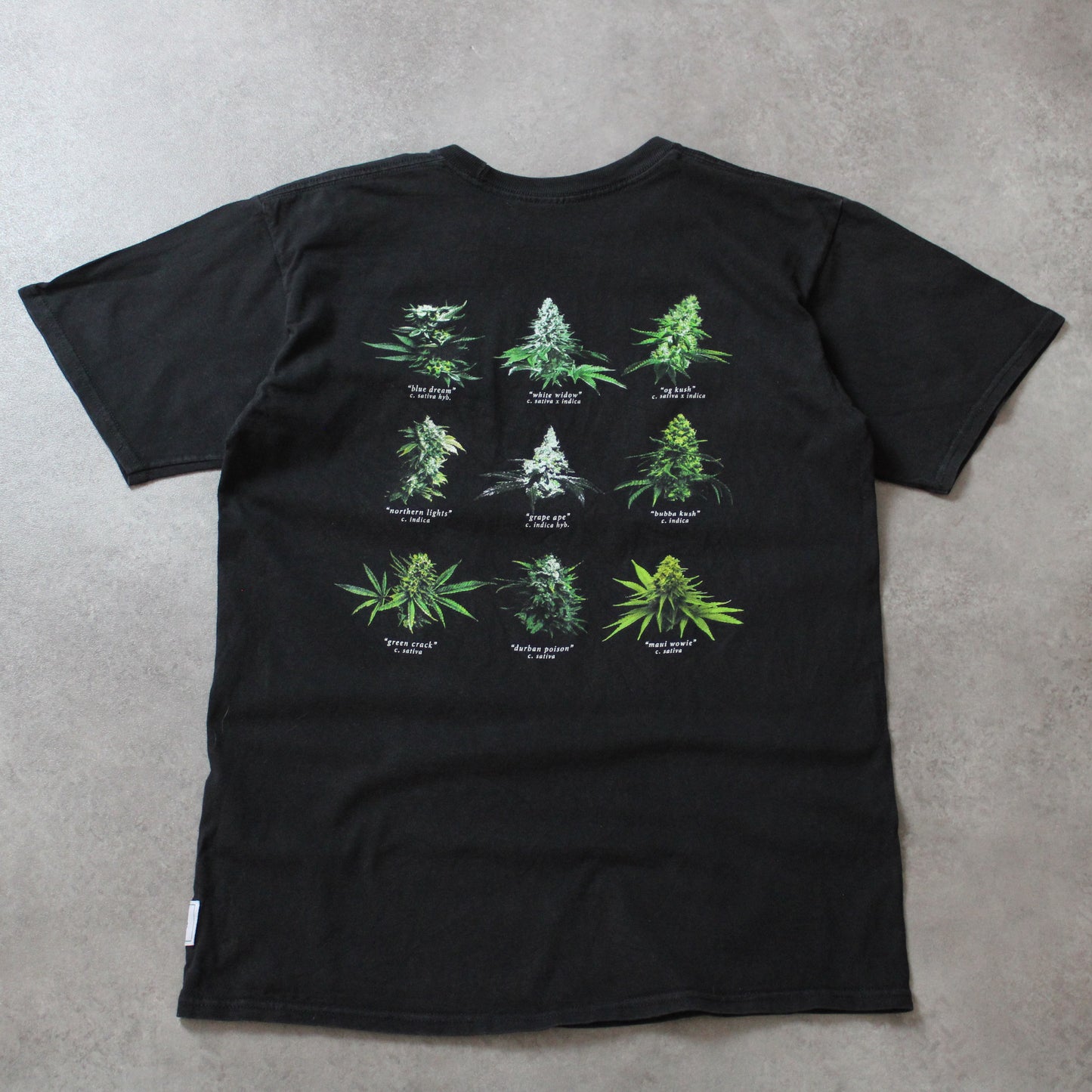 HUF Worldwide T-Shirt (Herren, M) 