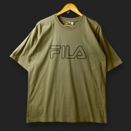 Fila Vintage T-Shirt (Size-L)
