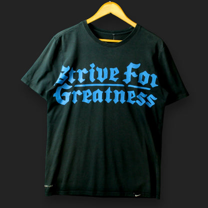 Bedrucktes Nike-T-Shirt (Größe M)