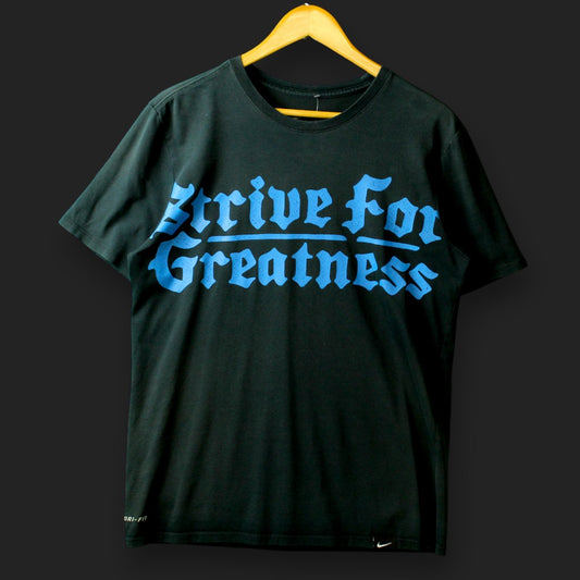 Bedrucktes Nike-T-Shirt (Größe M)