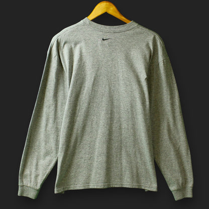 Nike Lansing Langarm-T-Shirt (Größe M)