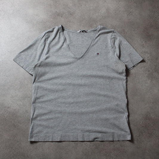 Tommy Hilfiger T-Shirt mit V-Ausschnitt (Damen, XL)