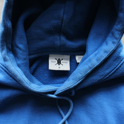 Daily Paper Embrioed Hoodie - Blue (Man-M)