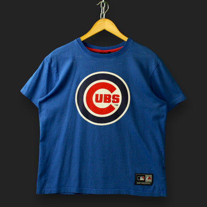 Majestic Cubs T-Shirt (Size-M)