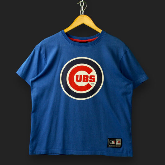 Majestic Cubs T-Shirt (Size-M)