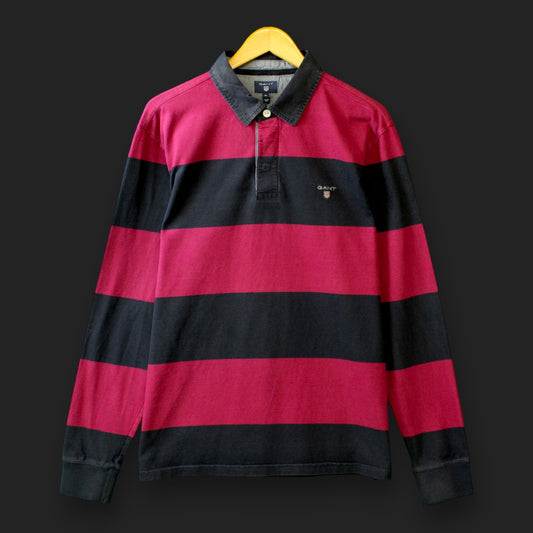 Gant Langarm-Poloshirt (Größe XL) 