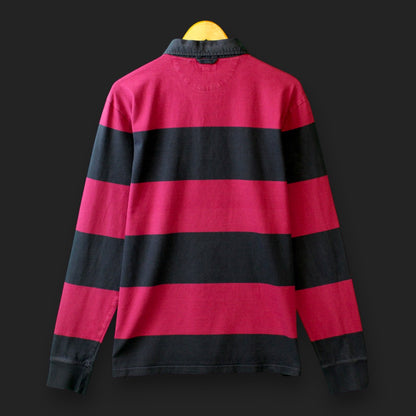 Gant Langarm-Poloshirt (Größe XL) 