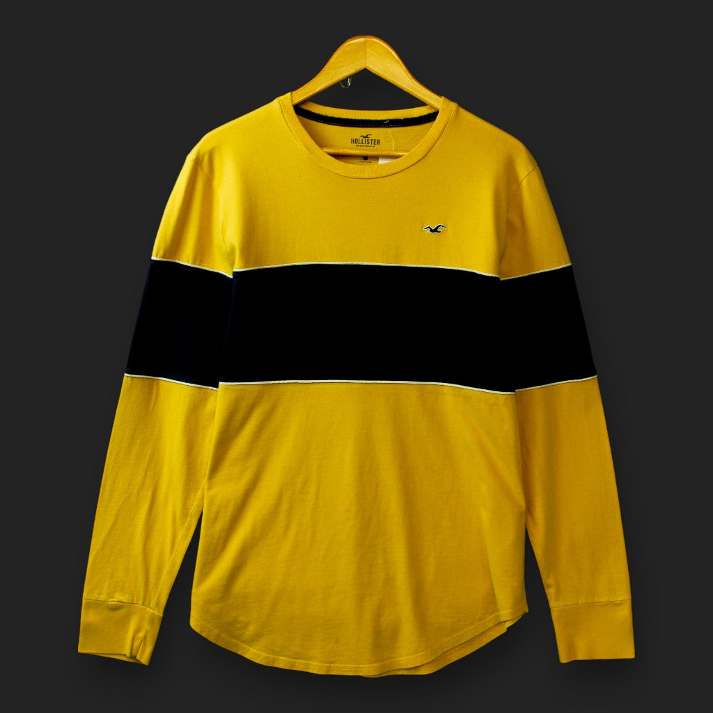 Hollister Long Sleeve T-Shirt (Size-L)