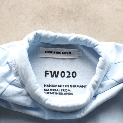 Engelberg Sefko Oversized Crewneck – Light Blue (Man-L)