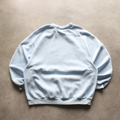 Engelberg Sefko Oversized Crewneck – Light Blue (Man-L)