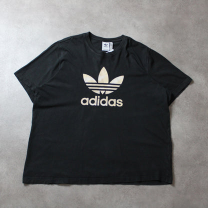 Adidas bedrucktes T-Shirt (Herren, XXL)