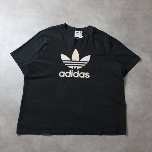 Adidas bedrucktes T-Shirt (Herren, XXL)