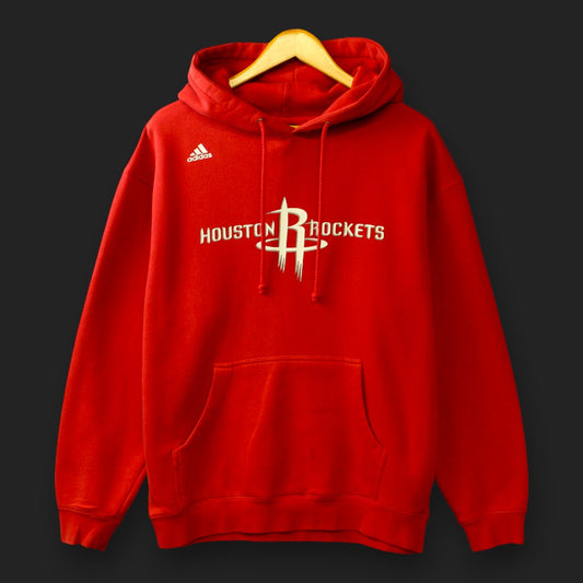 Adidas Houston Rockets Hoodie (Größe L)
